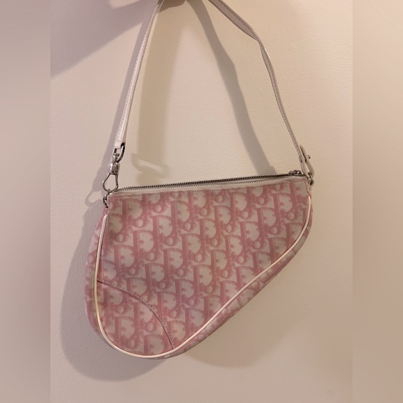 Dior Handbags - Vintage Dior mini saddle bag